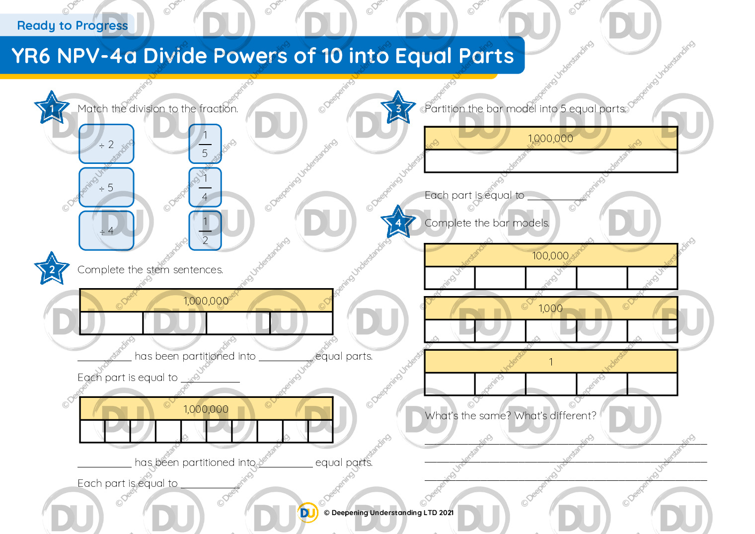 yr6-npv-4a-divide-powers-of-10-into-equal-parts-planpanion